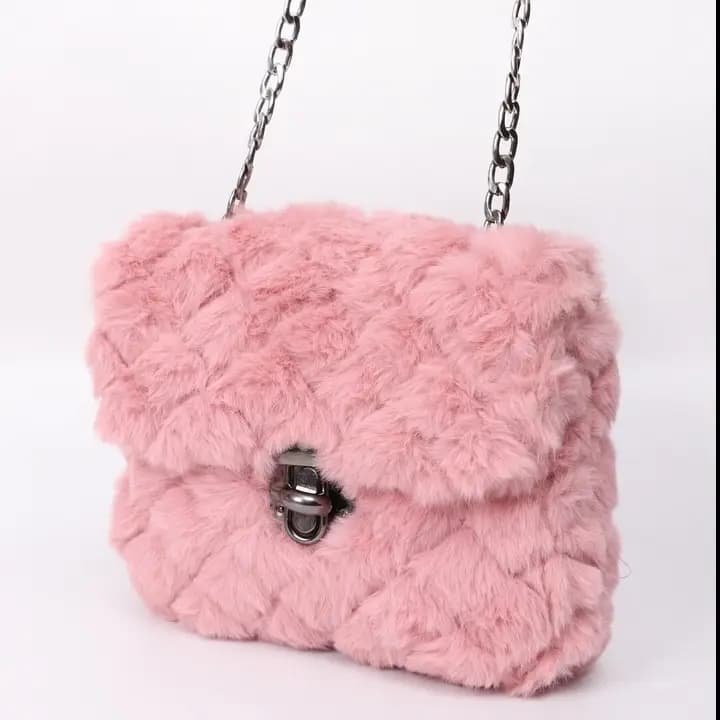 Cross body bags for girls chain strip