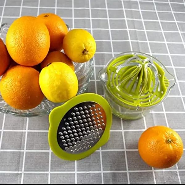 4in1 Juicer Manual Citrus Juicer