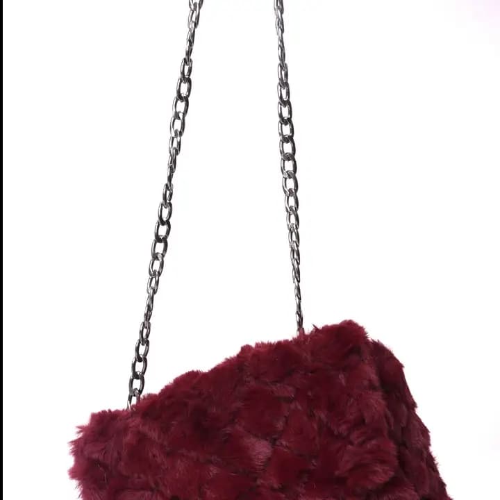 Cross body bags for girls chain strip