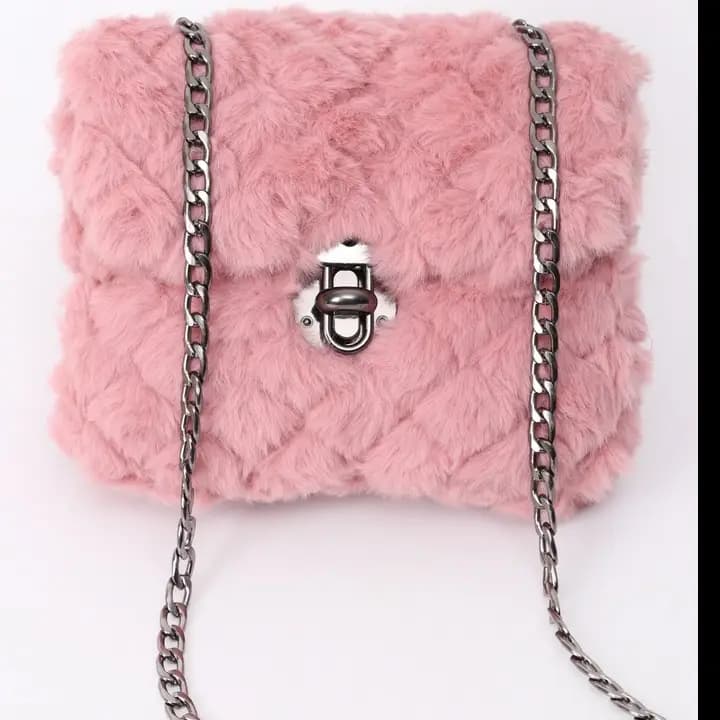 Cross body bags for girls chain strip