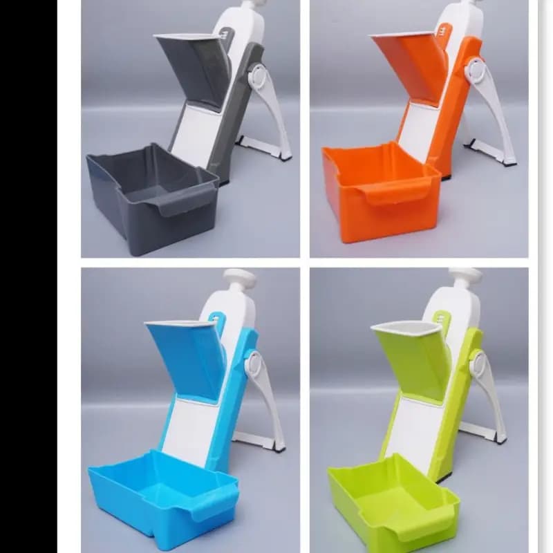 Spring slicer Vegetable cutter